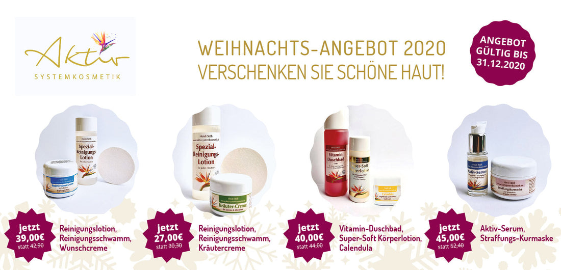 Aktionswoche vom 28. November bis 5. Dezember 2020