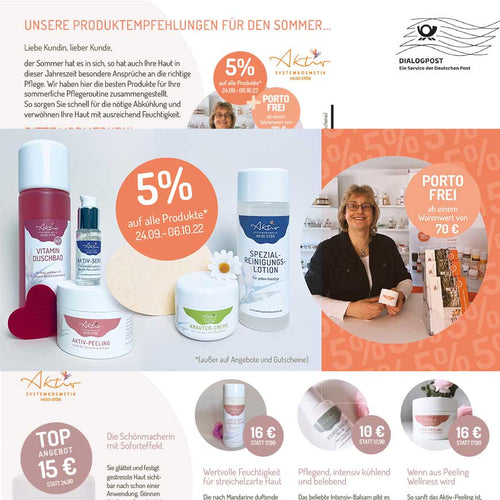Unsere Produktempfehlungen für den Sommer ...*