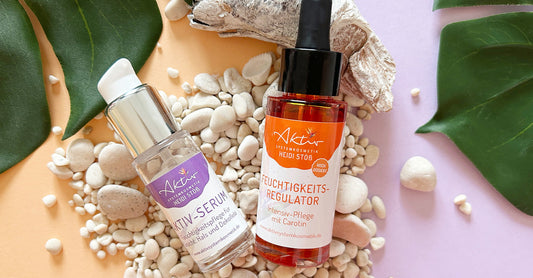 Aktiv-Serum und Feuchtigkeitsregulator