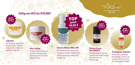 Weihnachts-Angebot 2021