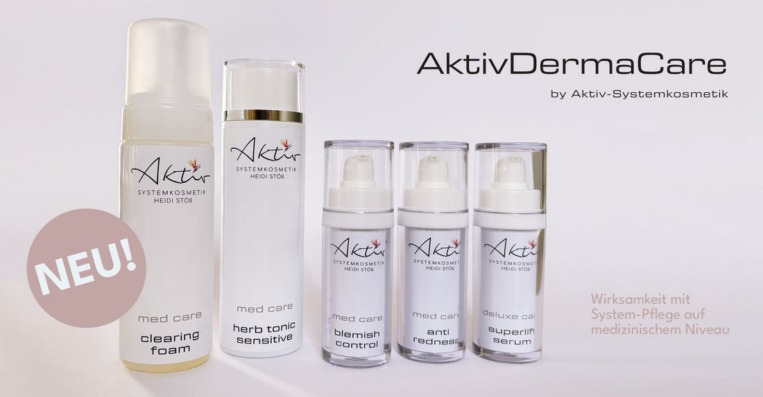 AktivDermaCare: Die Revolution der Systemkosmetik für makellose Haut