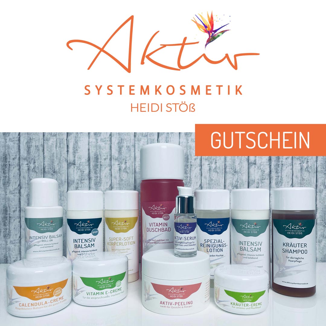 Geschenkgutschein für Produkte im Shop