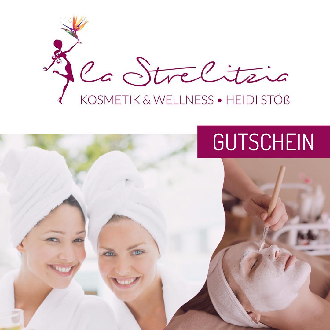 Geschenkgutschein La Strelitzia Behandlung