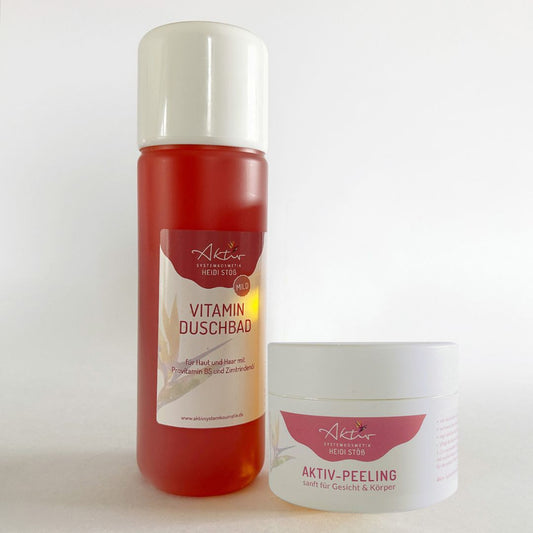 [Paket] Duschbad + Peeling