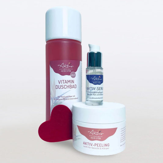 [Paket] Duschbad + Serum + Peeling