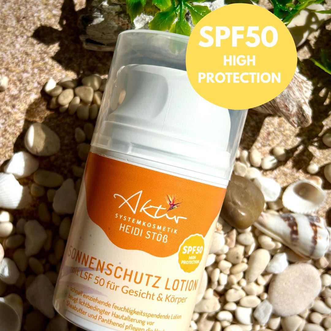 Sonnenschutz Lotion