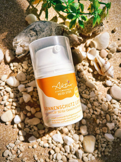 Sonnenschutz Lotion mit SPF 50 