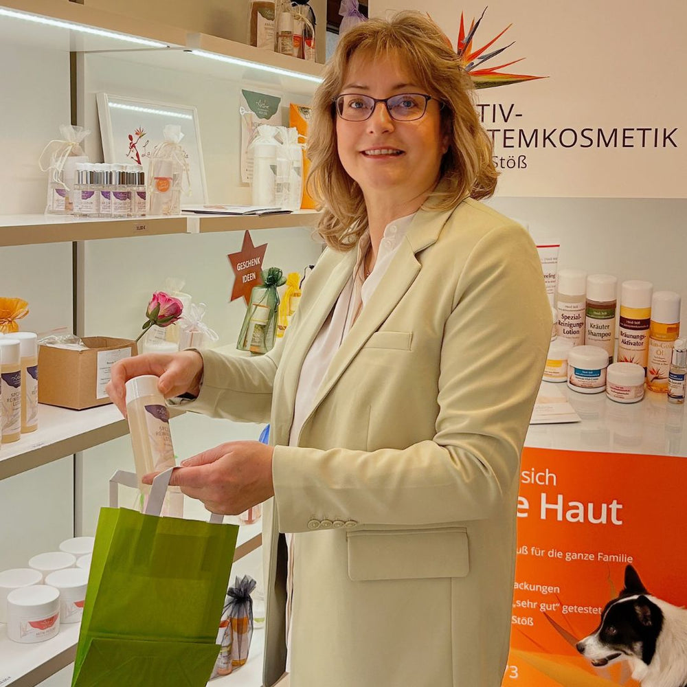 Online-Hautanalyse und individuelle Systempflege-Beratung bei Aktiv-Systemkosmetik.